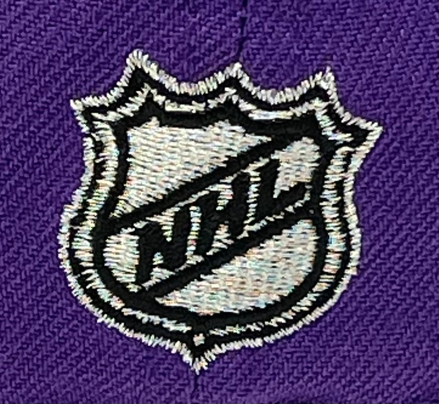 ANAHEIM MIGHTY DUCKS (PURPLE) (30TH ANN) NEW ERA 59FIFTY FITTED