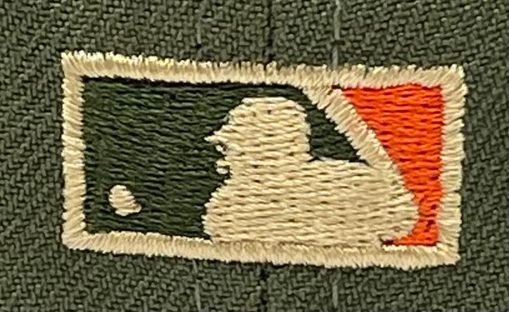 TORONTO BLUEJAYS (OLIVE) "30TH ANN" NEW ERA 59FIFTY FITTED