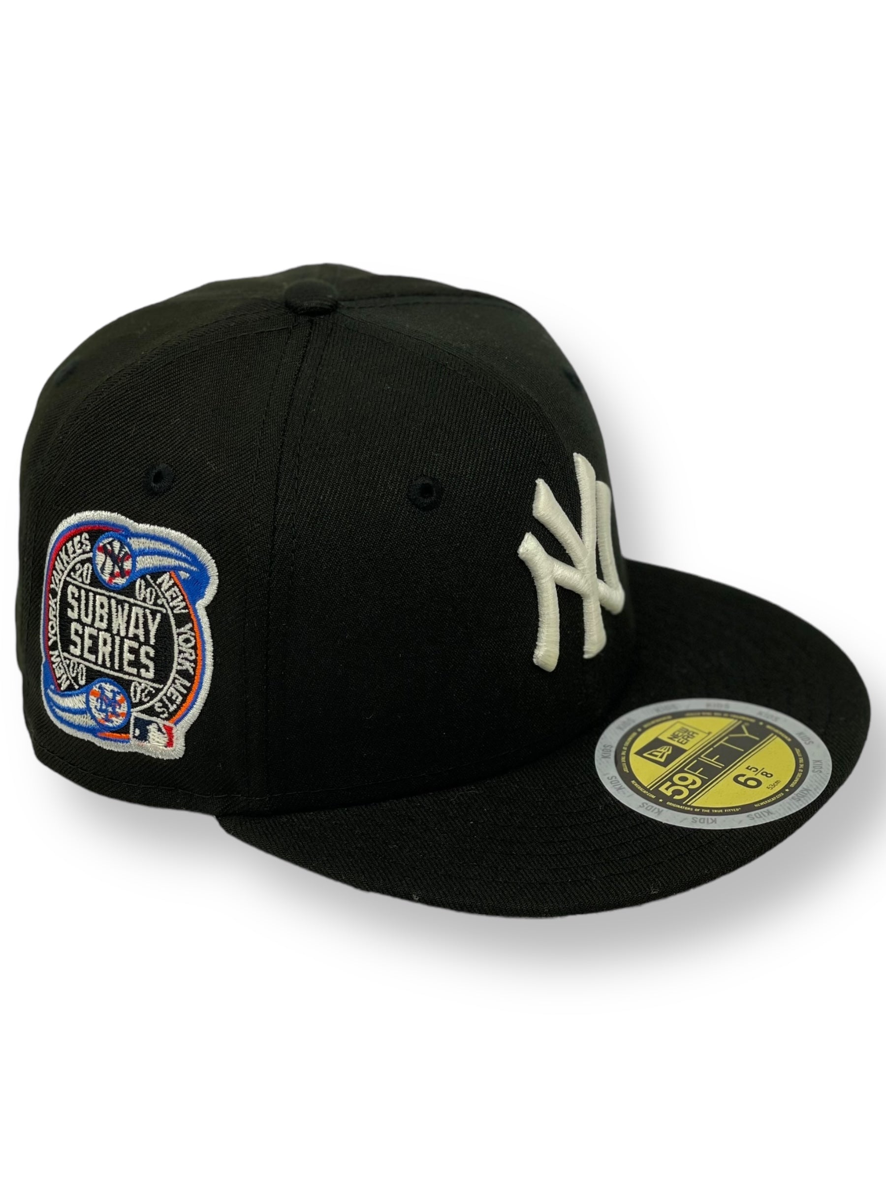 "KIDS" NEW YORK YANKEES "2000 SUBWAY SERIES" NEW ERA 59FIFTY FITTED