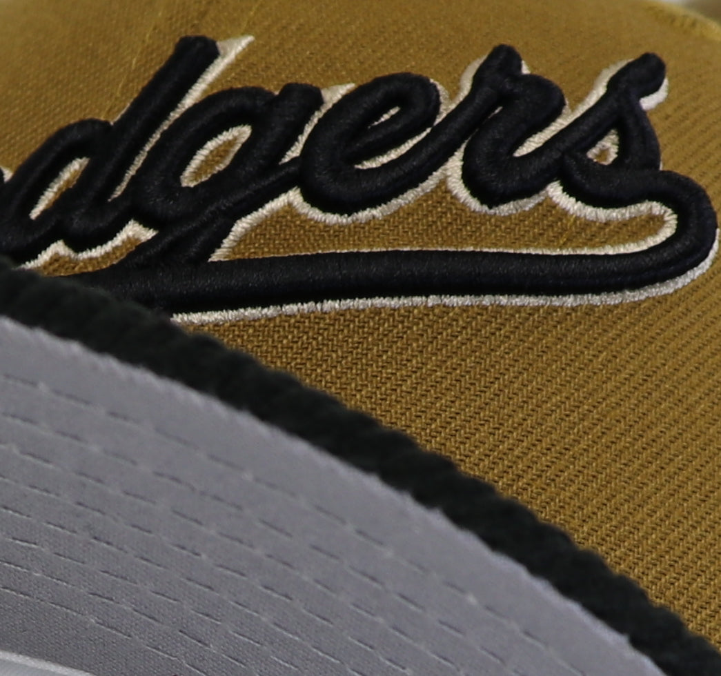 LOS ANGELES DODGERS (OLD GOLD) (2020 WORLDSERIES) NEW ERA 59FIFTY FITTED