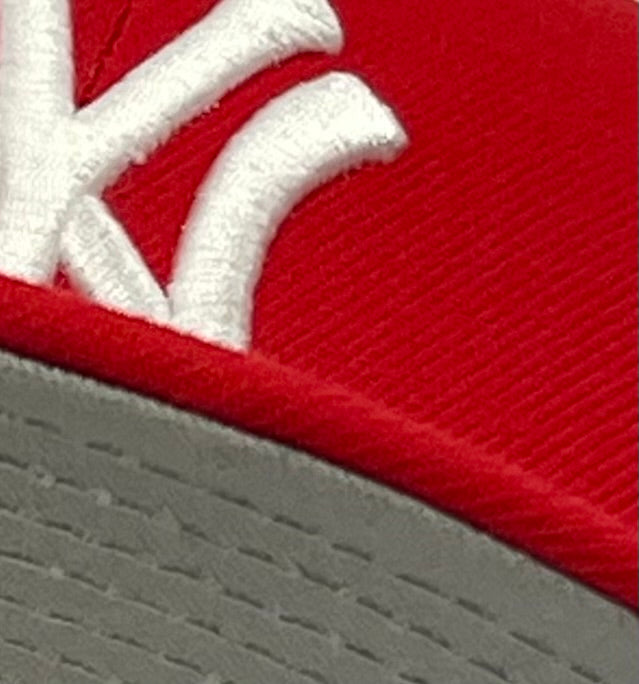 NEW YORK YANKEES (FD-RED) (1976 WORLDSERIES) NEW ERA 59FIFTY FITTED