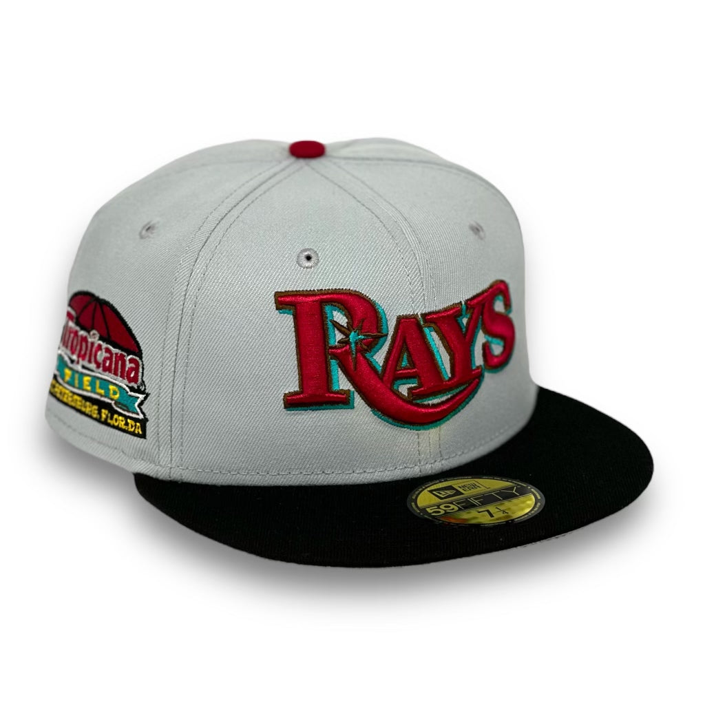 TAMPA BAY DEVIL RAYS TROPICANA FIELD NEW ERA 59FIFTY FITTED