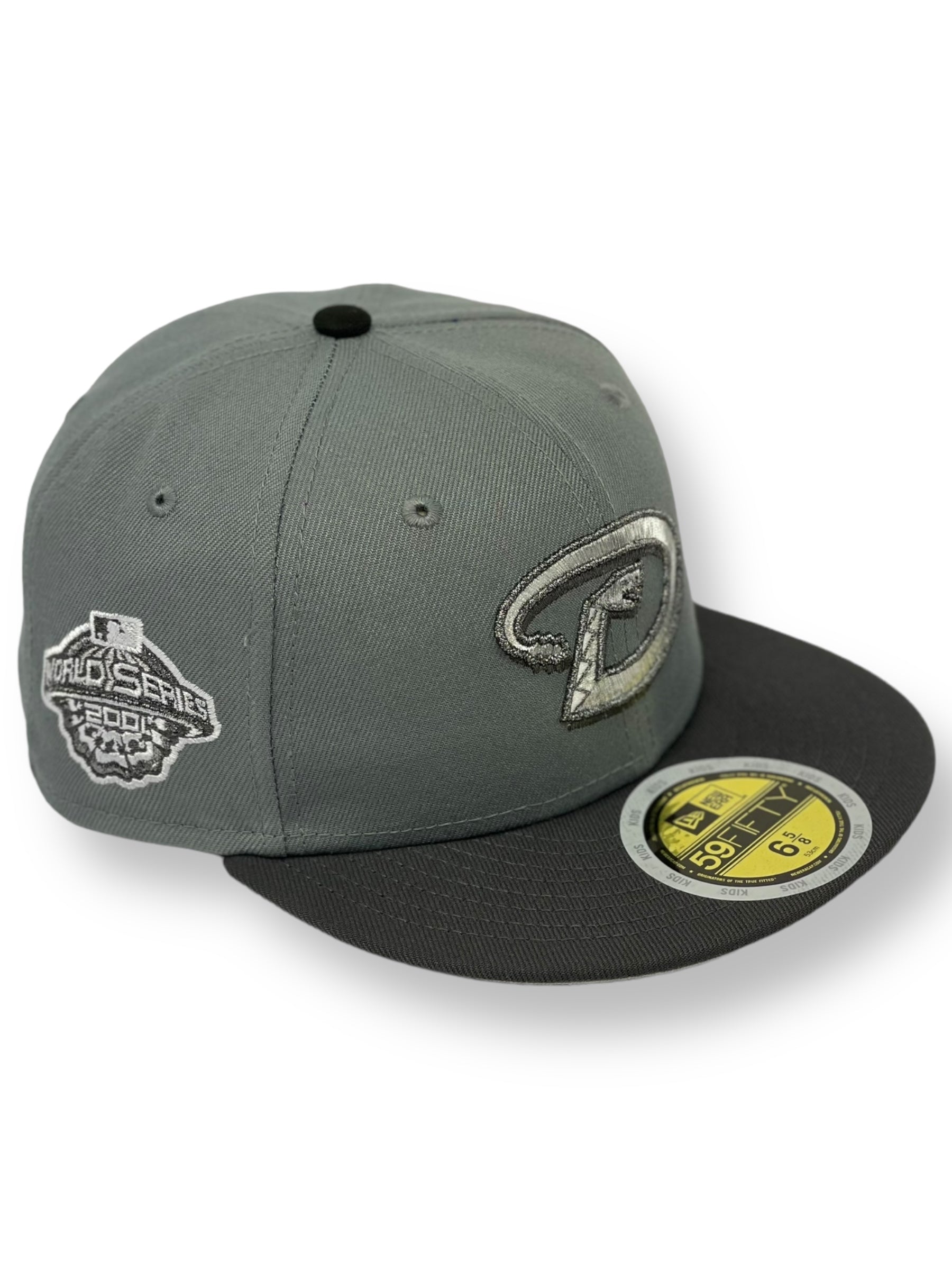 "KIDS" ARIZONA DIAMONDBACKS (GREY)(2001 WORLDSERIES) NEW ERA 59FIFTY FITTED