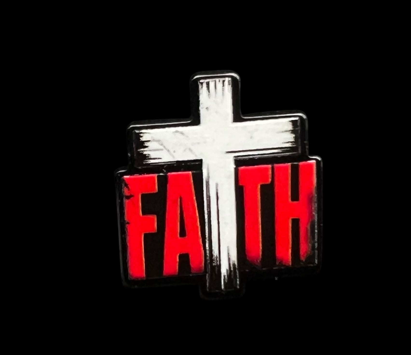 BORO TEES FAITH PIN