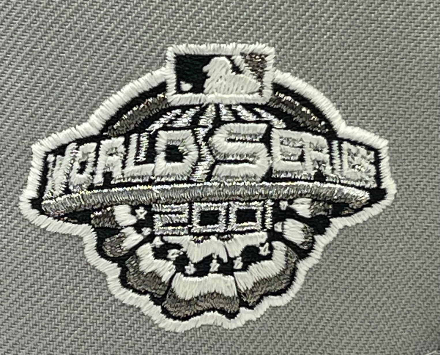 ARIZONA DIAMONDBACKS (GREY (2001 WORLDSERIES) NEW ERA 59FIFTY FITTED