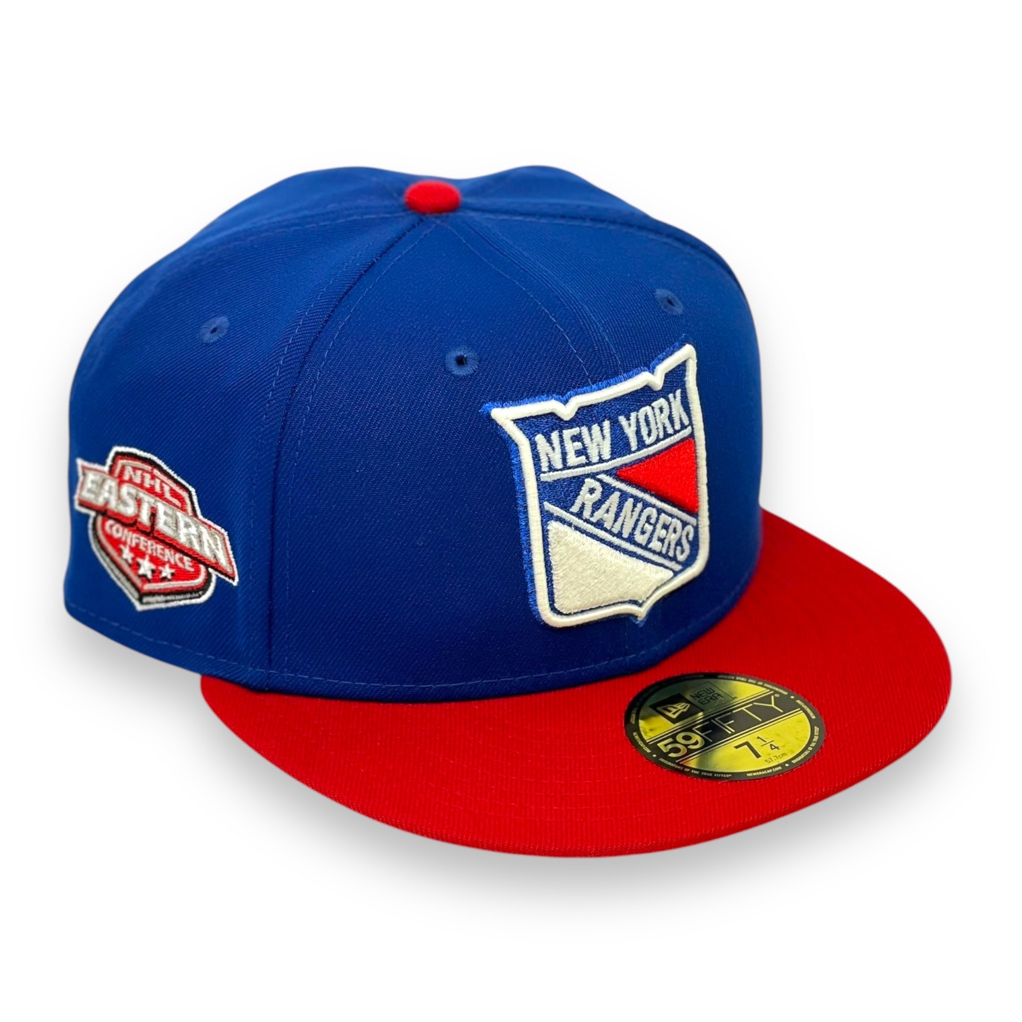 NEW YORK RANGERS (ROYAL/RED) (EASTERN CONF) NEW ERA 59FIFTY FITTED