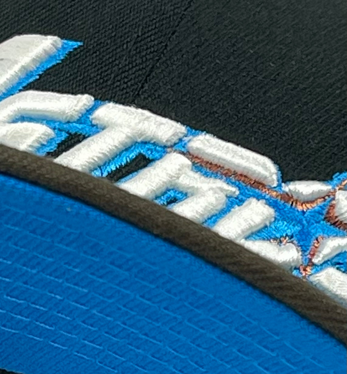 HOUSTON ASTROS “45TH ANNIVERSARY” NEW ERA 59FIFTY FITTED (CERULEAN BLUE BOTTOM)
