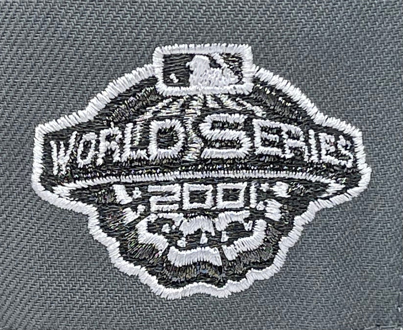 ARIZONA DIAMONDBACKS GREY (2001 WORLD SERIES) NEW ERA 59FIFTY FITTED (PO)