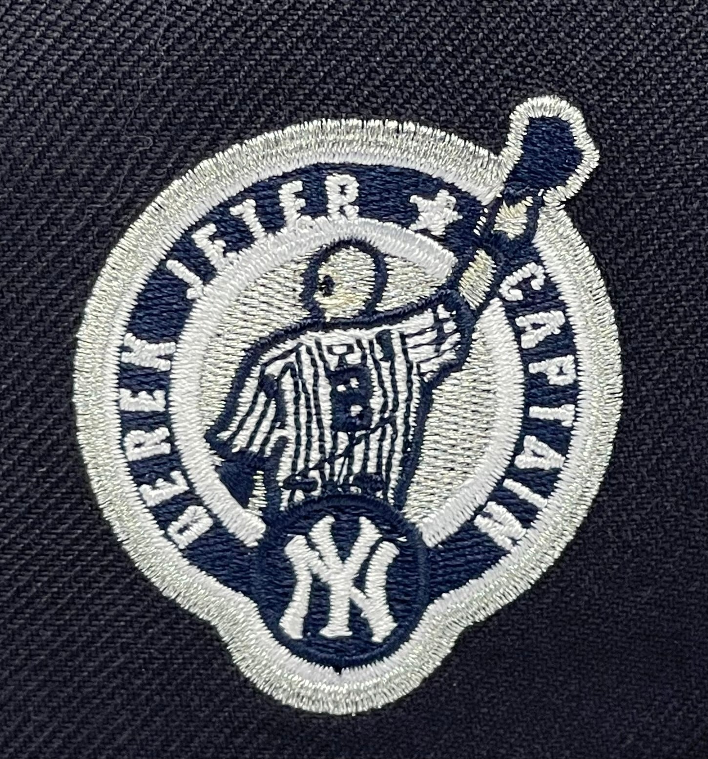 NEW YORK YANKEES  (NAVY) "JETER FINAL SEASON" NEW ERA 59FIFTY FITTED
