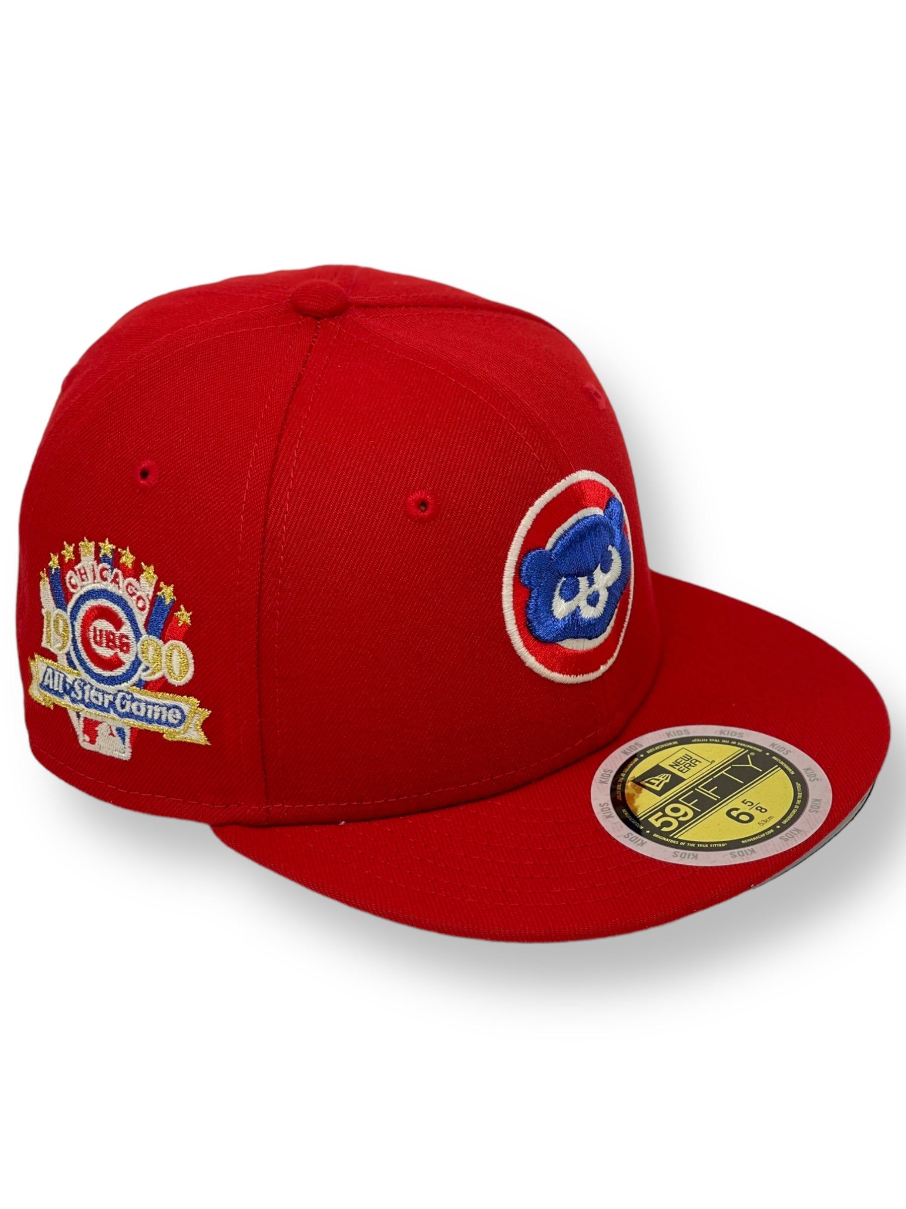 "KIDS" CHICAGO CUBS (RED)(1990 ASG) NEW ERA 59FIFTY FITTED