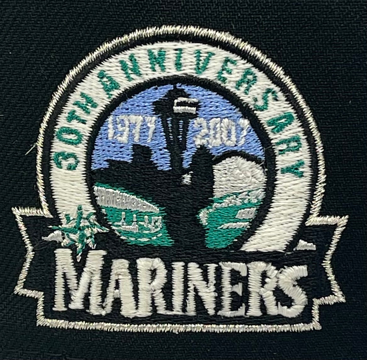 "KIDS" SEATTLE MARINERS (BLACK)(30TH ANN ) NEW ERA 59FIFTY FITTED