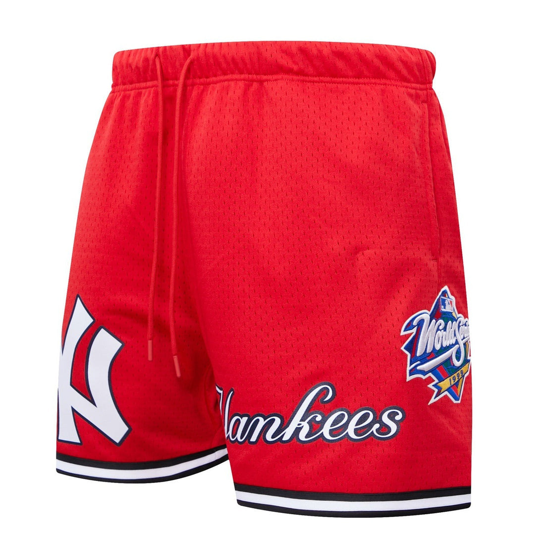 PRO STANDARD NEW YORK YANKEES (RED) CLASSIC RETRO MESH SHORTS