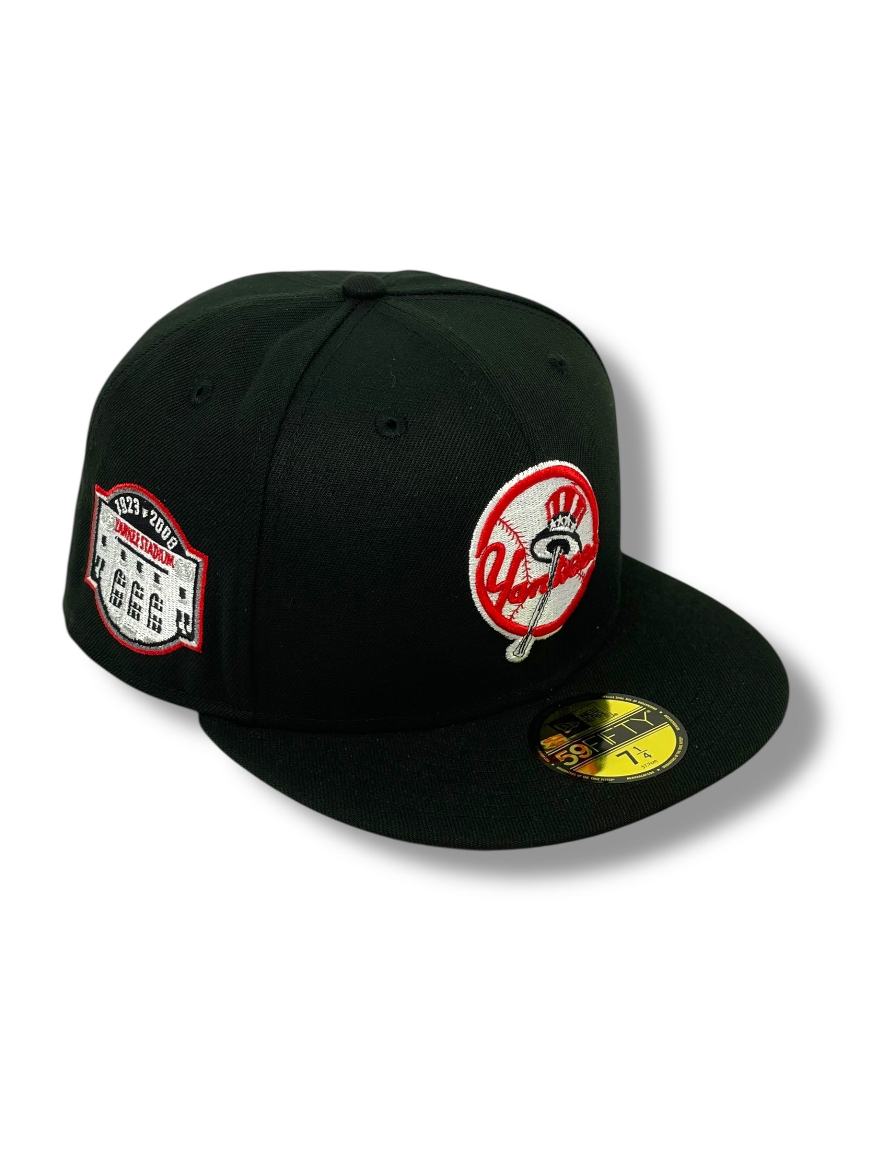 NEW YORK YANKEES (BLACK) (1923-2008 YANKEES STADIUM ) NEW ERA 59FIFTY FITTED