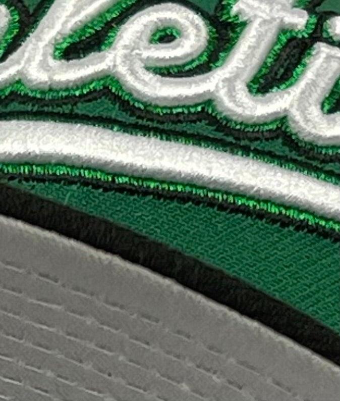 OAKLAND ATHLETICS (GREEN) (RICKEY HENDERSON) (2020 INAUGURAL SEASON) NEW ERA 59FIFTY FITTED