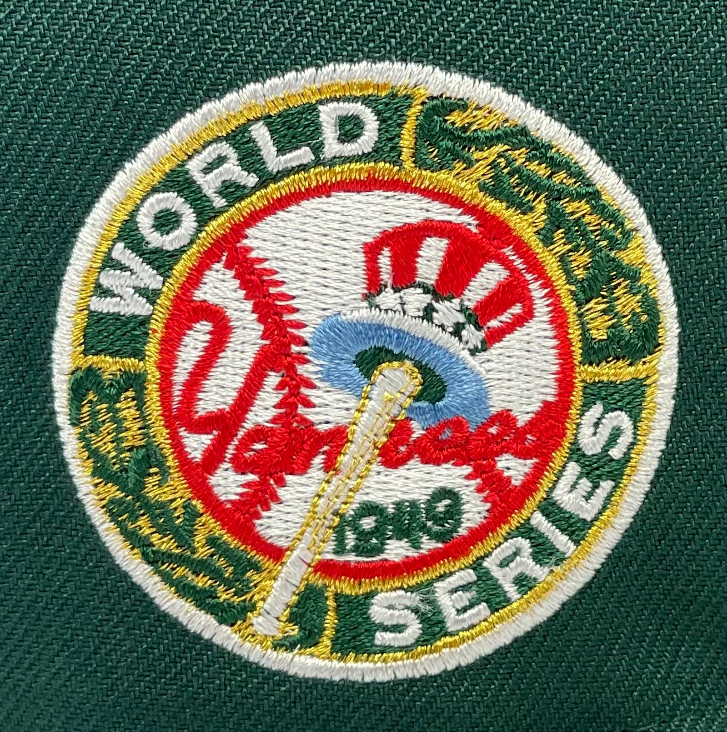 NEW YORK YANKEES (DK-GREEN) (1949 WORLDSERIES) NEW ERA 59FIFTY FITTED