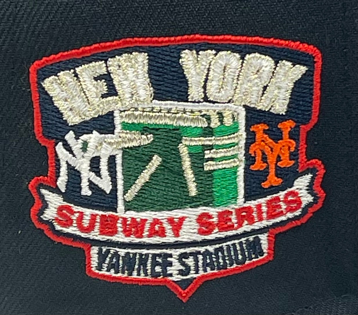 NEW YORK YANKEES (NAVY) (SUBWAY SERIES 