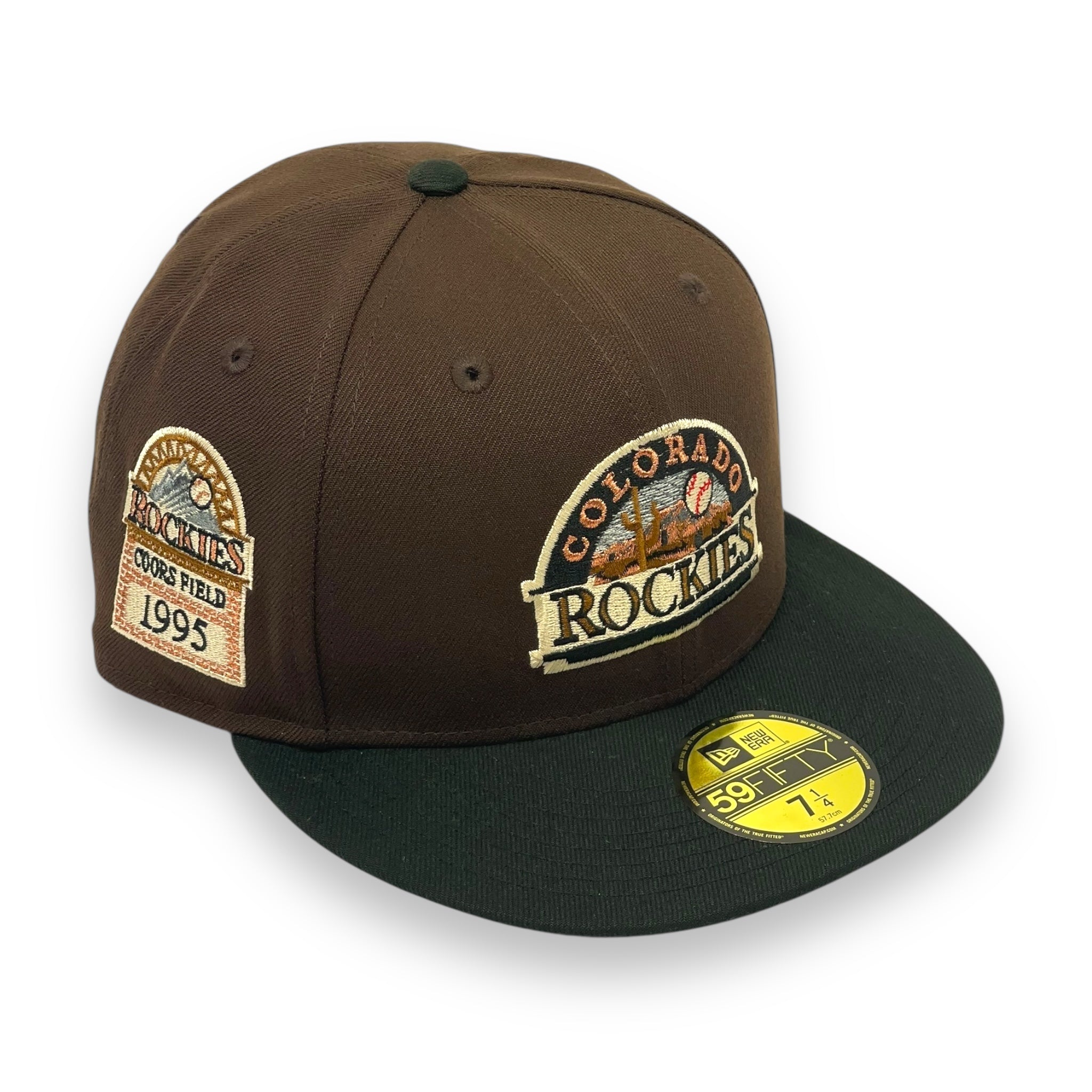 COLORADO ROCKIES (BROWN) 
