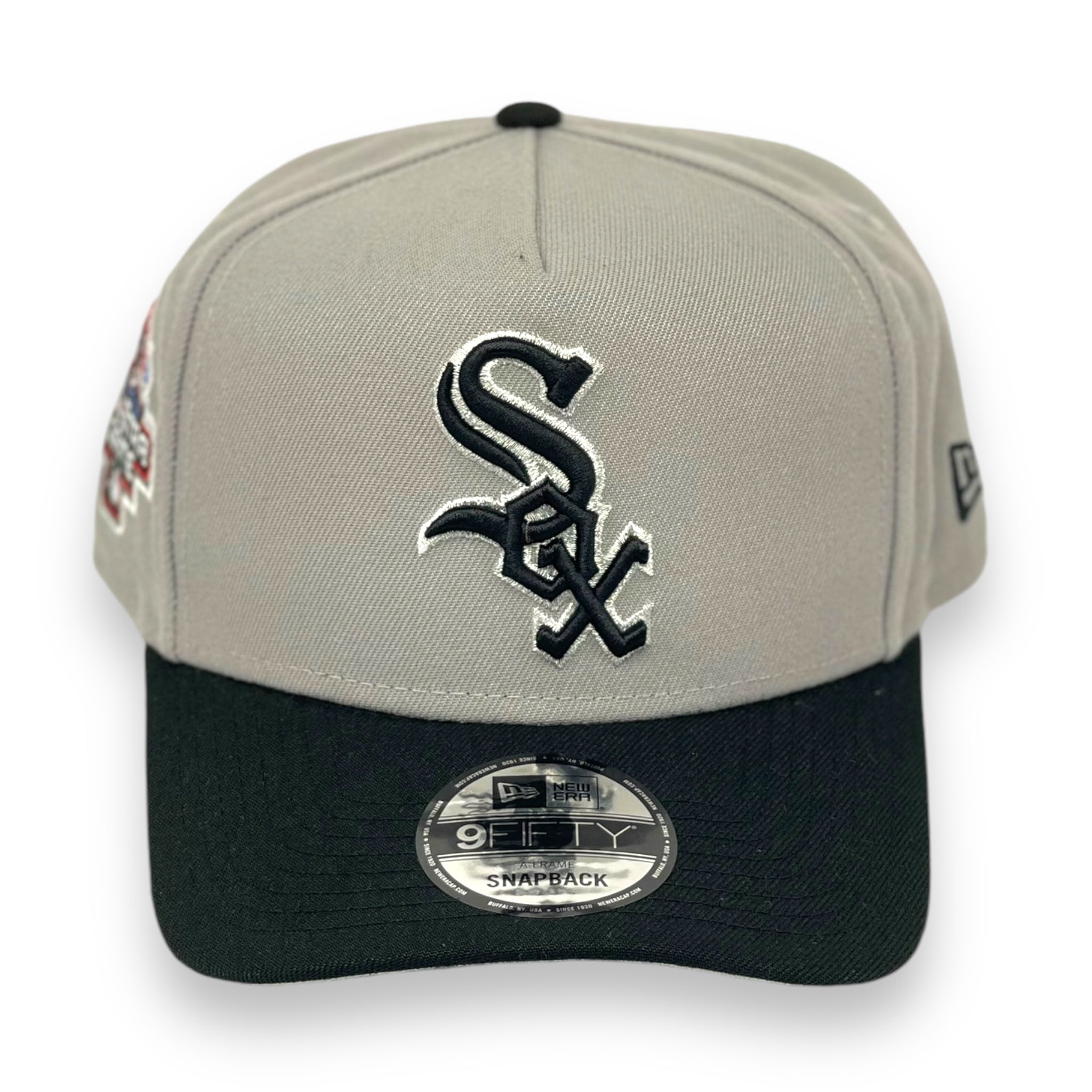 CHICAGO WHITESOX (GREY) (2003 ASG) "9FIFTY AFRAME" NEW ERA SNAPBACK