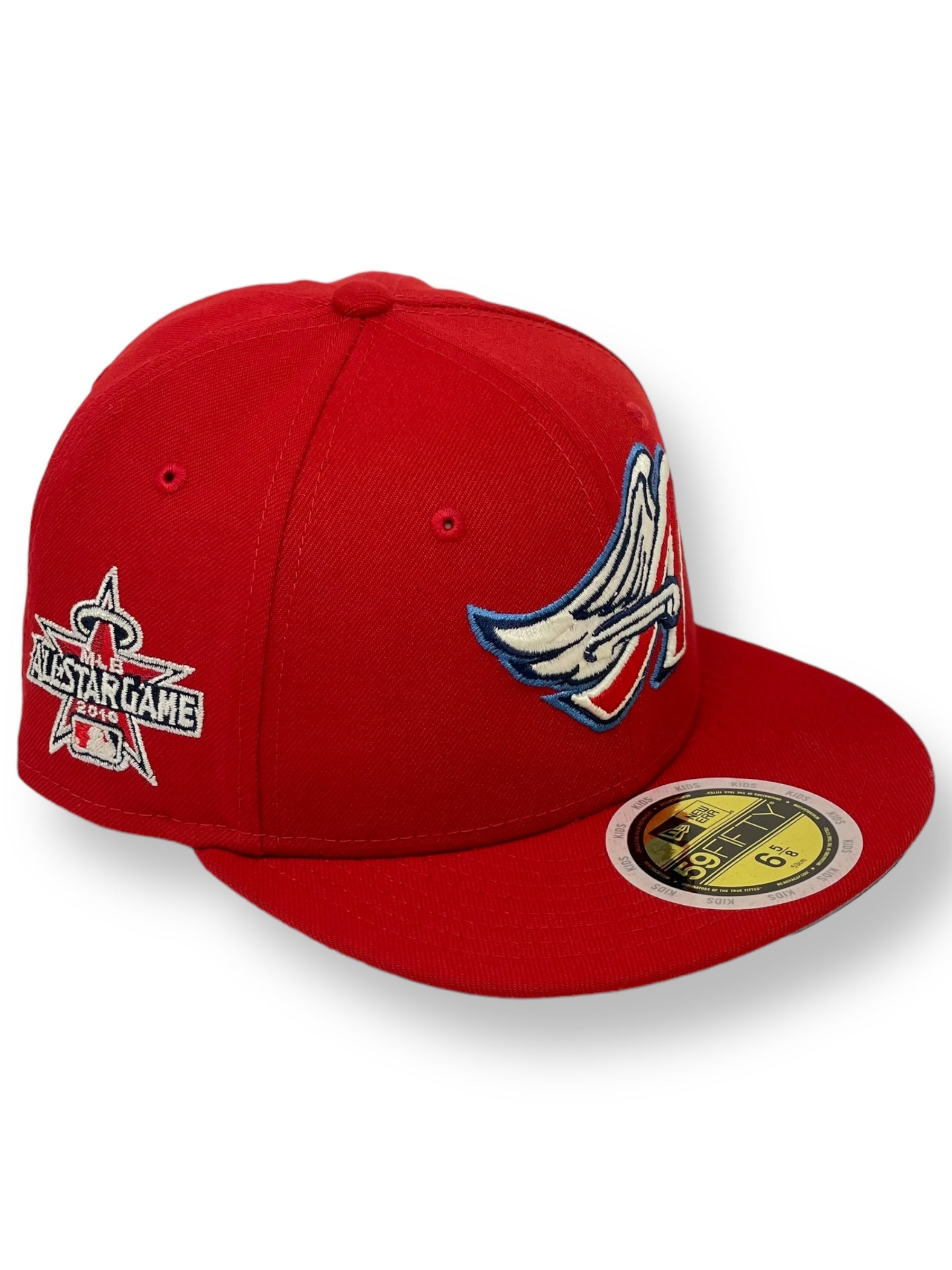 "KIDS" ANAHIEM ANGELS (RED)( 2010 ASG) NEW ERA 59FIFTY FITTED