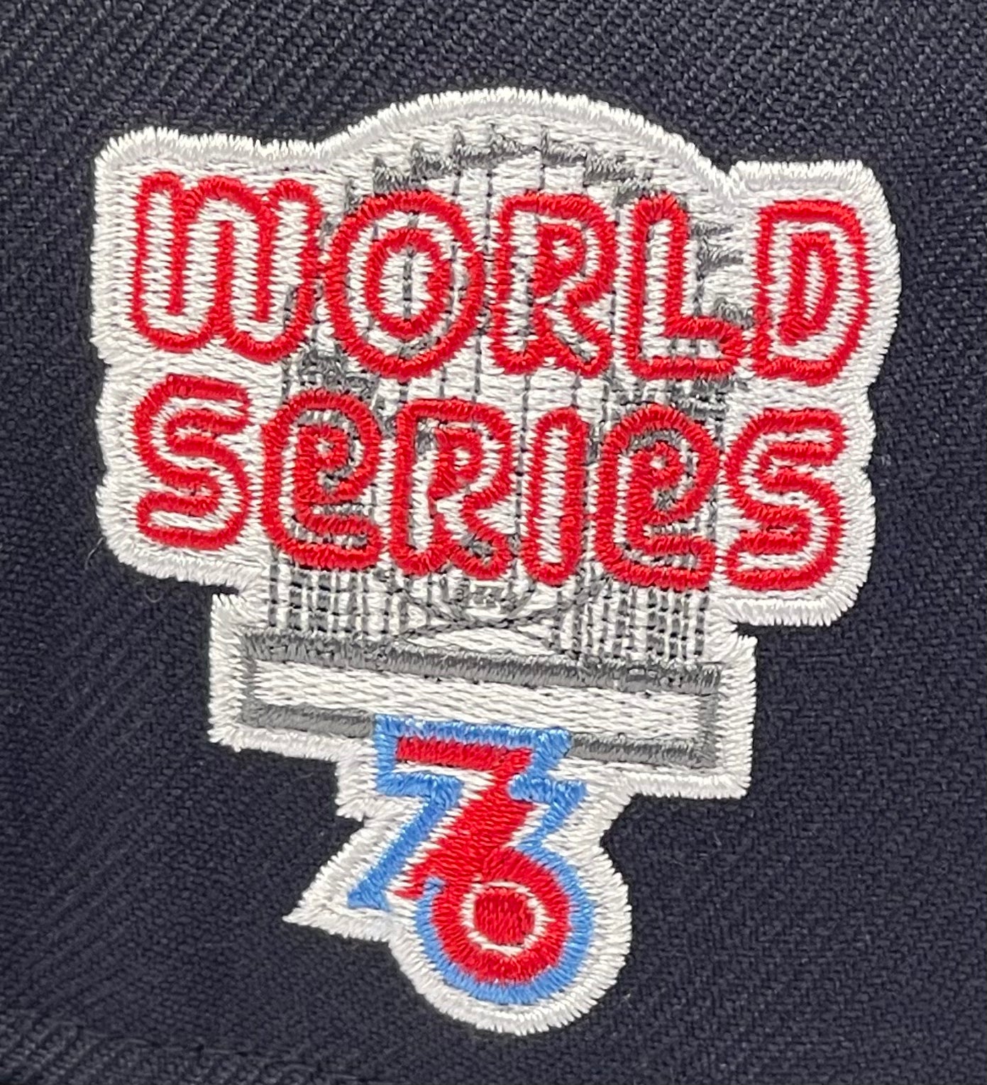 NEW YORK YANKEES 1976 WORLD SERIES NEW ERA 59FIFTY FITTED (GREY BRIM)