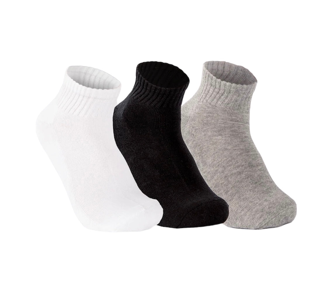 CITY LAB ANKLE MIX SOCK - (3 PACK)