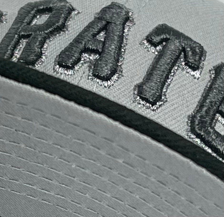 PITTSBURGH PIRATES (GREY)(ROBERTO CLEMENTE) NEW ERA 59FIFTY FITTED