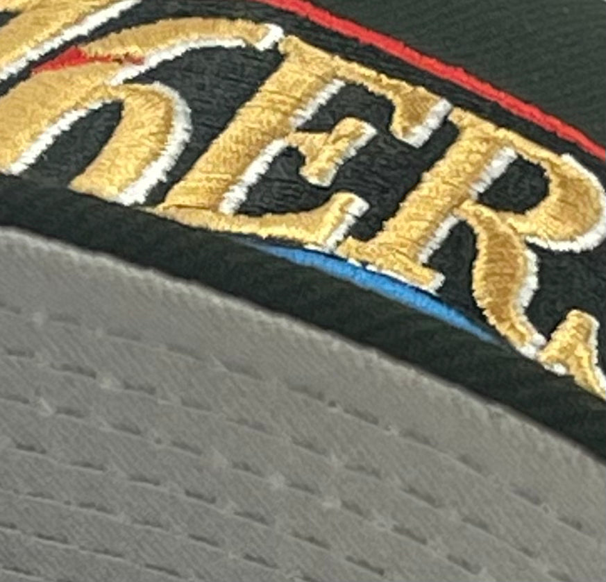 PHILADELPHIA 76ERS (BLACK) (HWC) 59FIFTY FITTED