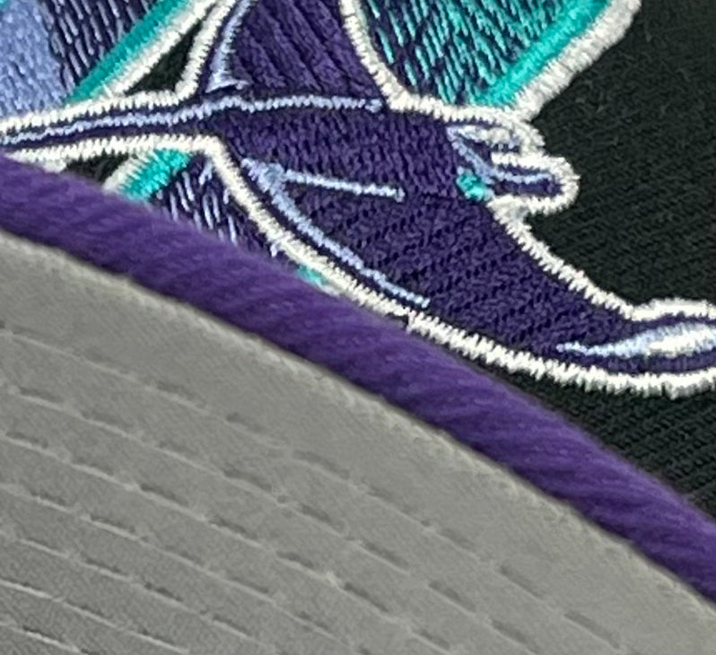 ORLANDO RAYS "25TH ANN" NEW ERA 59FIFTY FITTED