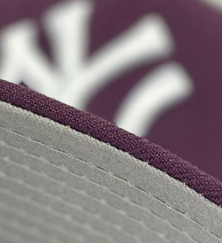 NEW YORK YANKEES (PLUM) (1978 WORLD SERIES)  NEW ERA 59FIFTY FITTED