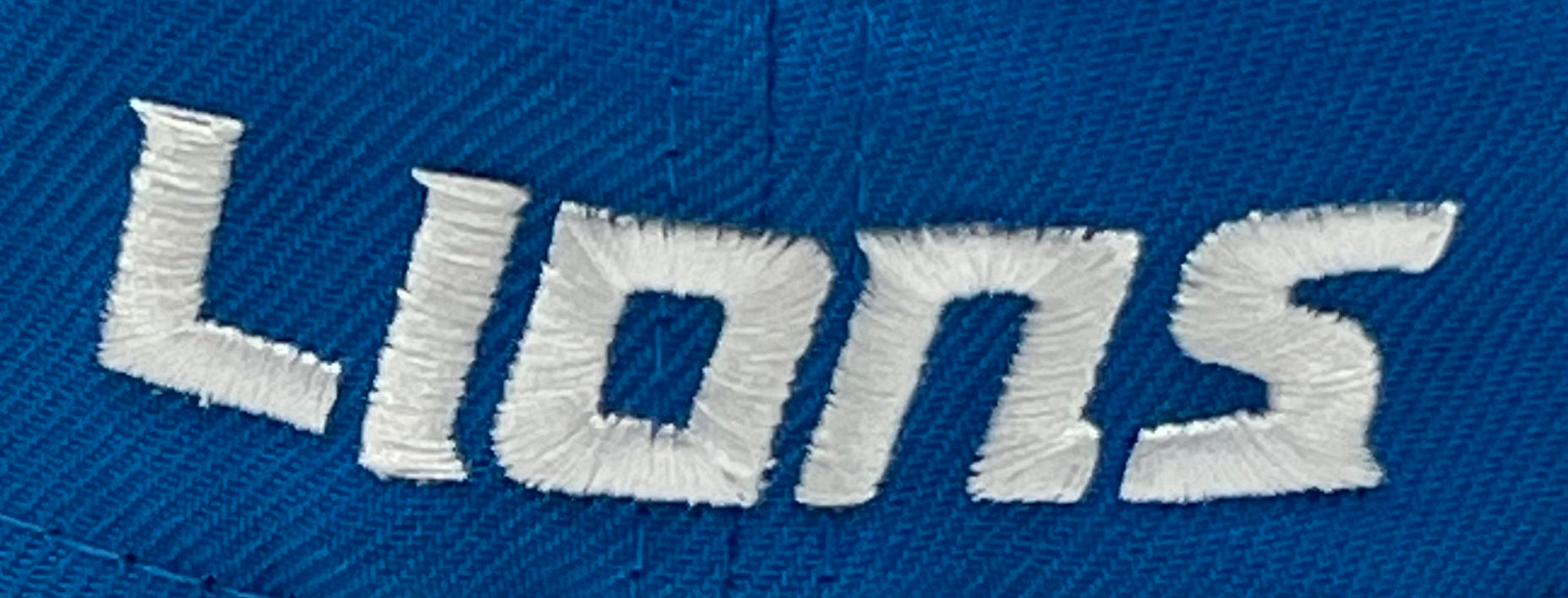 DETROIT LIONS NEW ERA 59FIFTY FITTED