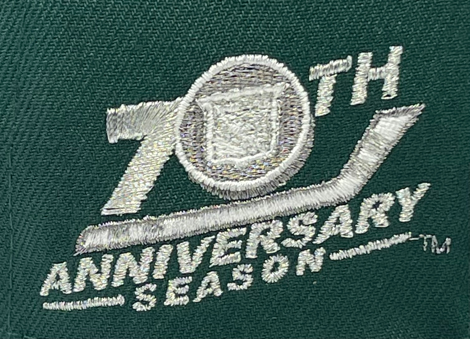 NEW YORK RANGERS (DK GREEN) (70TH ANN) NEW ERA 59FIFTY FITTED