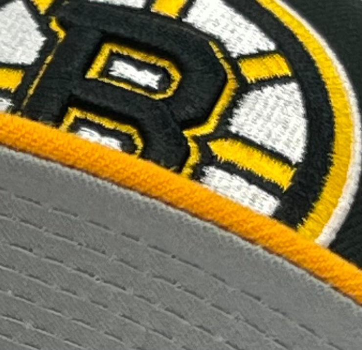 BOSTON BRUINS (BLACK/A-GOLD) (2011 STANLEY CUP) NEW ERA 59FIFTY FITTED
