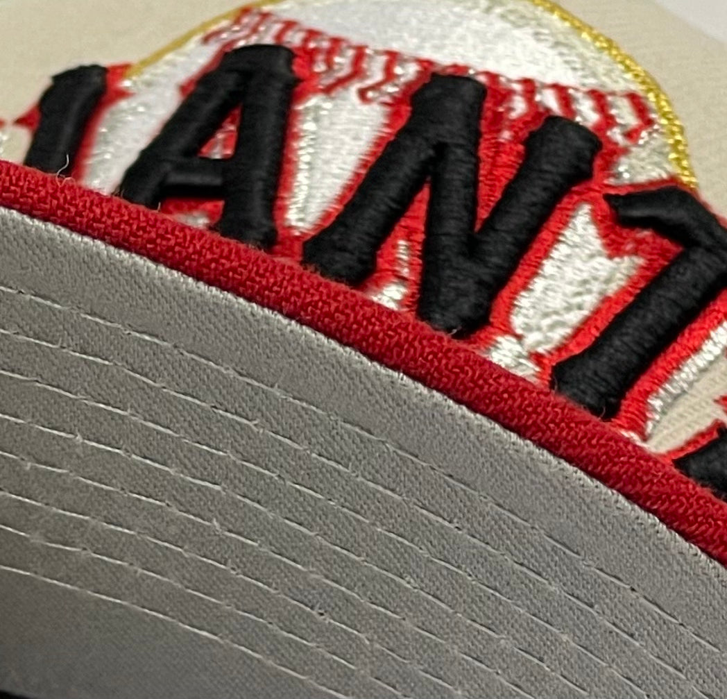 SAN FRANCISCO GIANTS (STONE) (2010 WS CHAMPS) NEW ERA 59FIFTY FITTED