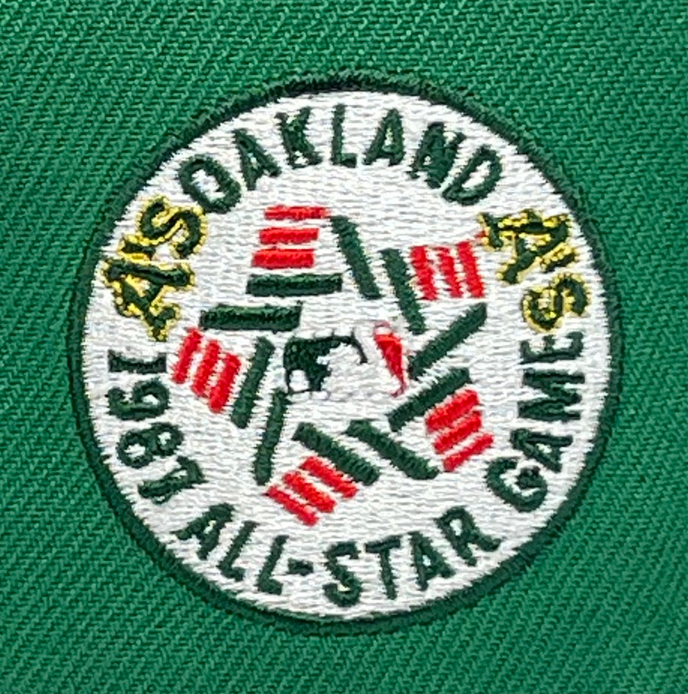 OAKLAND  ATHLETICS (1987 ALLSTARGAME NEW ERA 59FIFTY FITTED