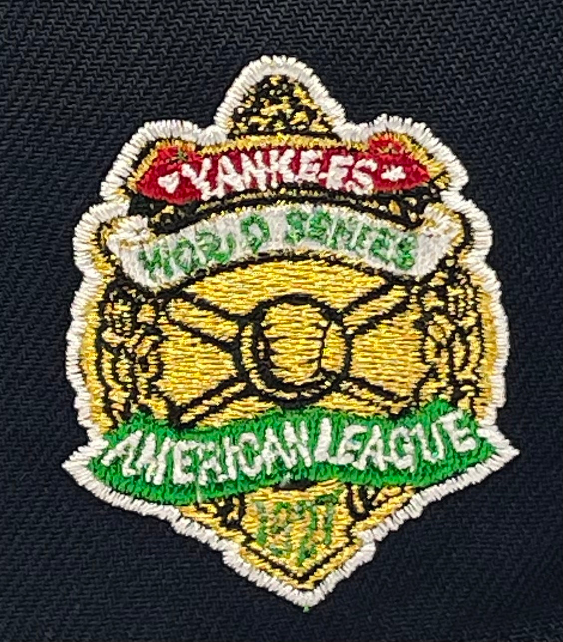 NEW YORK YANKEES (NAVY) "MURDERERS ROW LINEUP" (1927 WORLD SERIES) NEW ERA 59FIFTY FITTED
