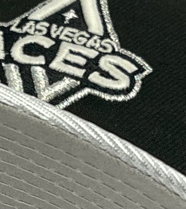 LAS VEGAS ACES "2023 CHAMPS" NEW ERA 59FIFTY FITTED