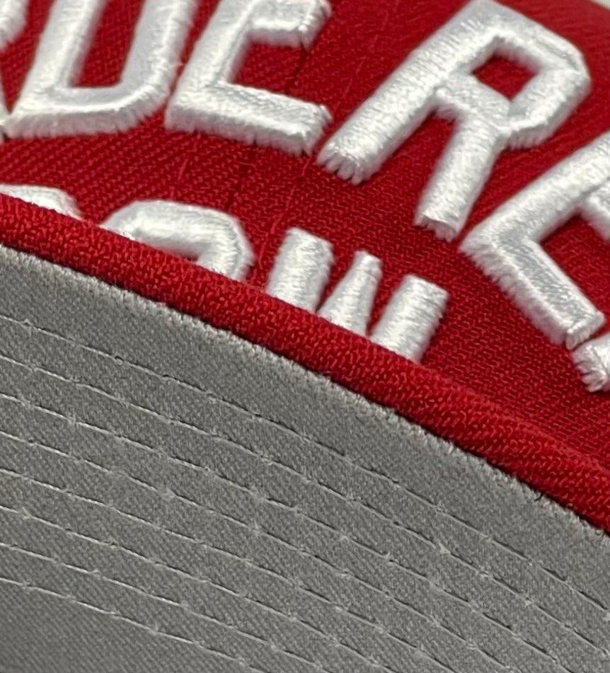 NEW YORK YANKEES (RED) "MURDERERS ROW LINEUP" (1927 WORLD SERIES) NEW ERA 59FIFTY FITTED