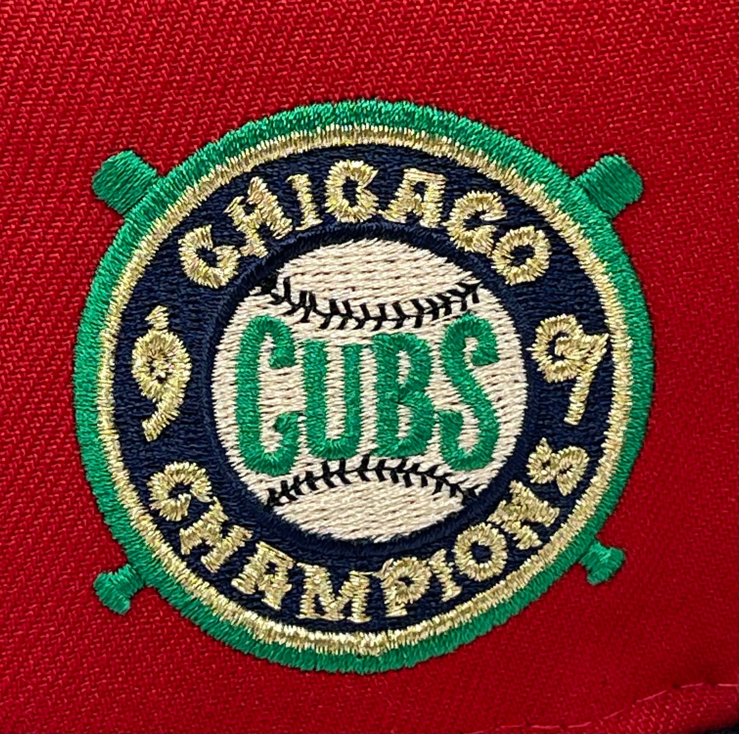 CHICAGO CUBS (RED) (1907 WS CHAMPIONS) NEW ERA 59FIFTY FITTED