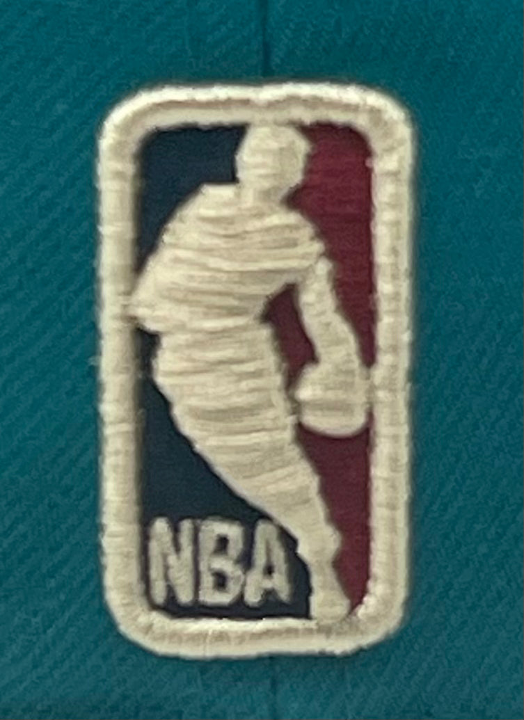 DETROIT PISTONS (TEAL) (HWC) 59FIFTY FITTED