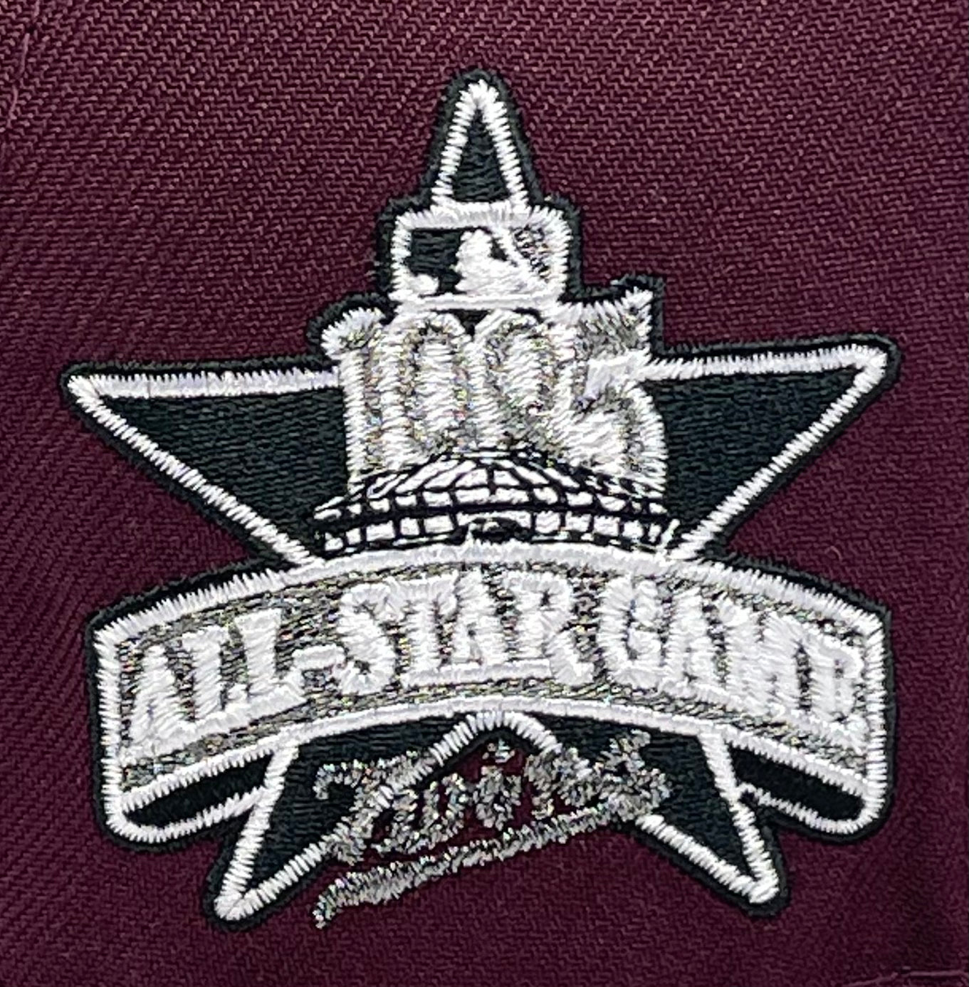 MINNESOTA TWINS (MAROON) "1985 ALLSTAR GAME" NEW ERA 59FIFTY FITTED