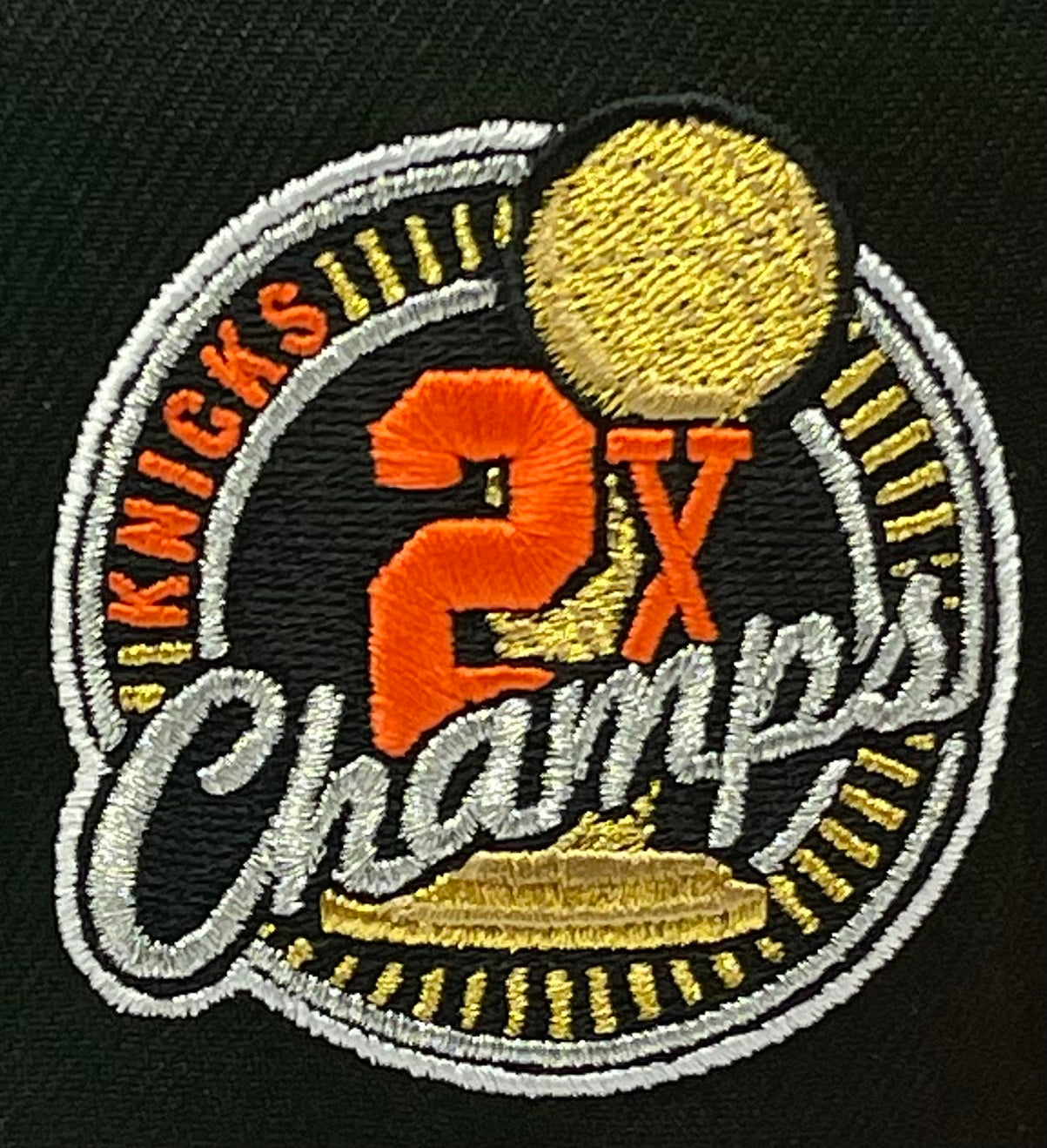 NEW YORK KNICKS NEW ERA (2X CHAMPIONS) 59FIFTY FITTED