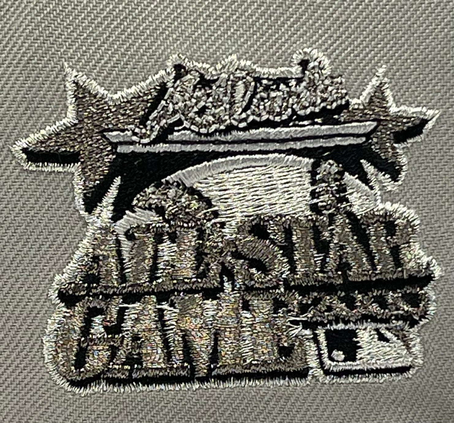 ATLANTA BRAVES (GREY (2000 ALLSTARGAME) NEW ERA 59FIFTY FITTED