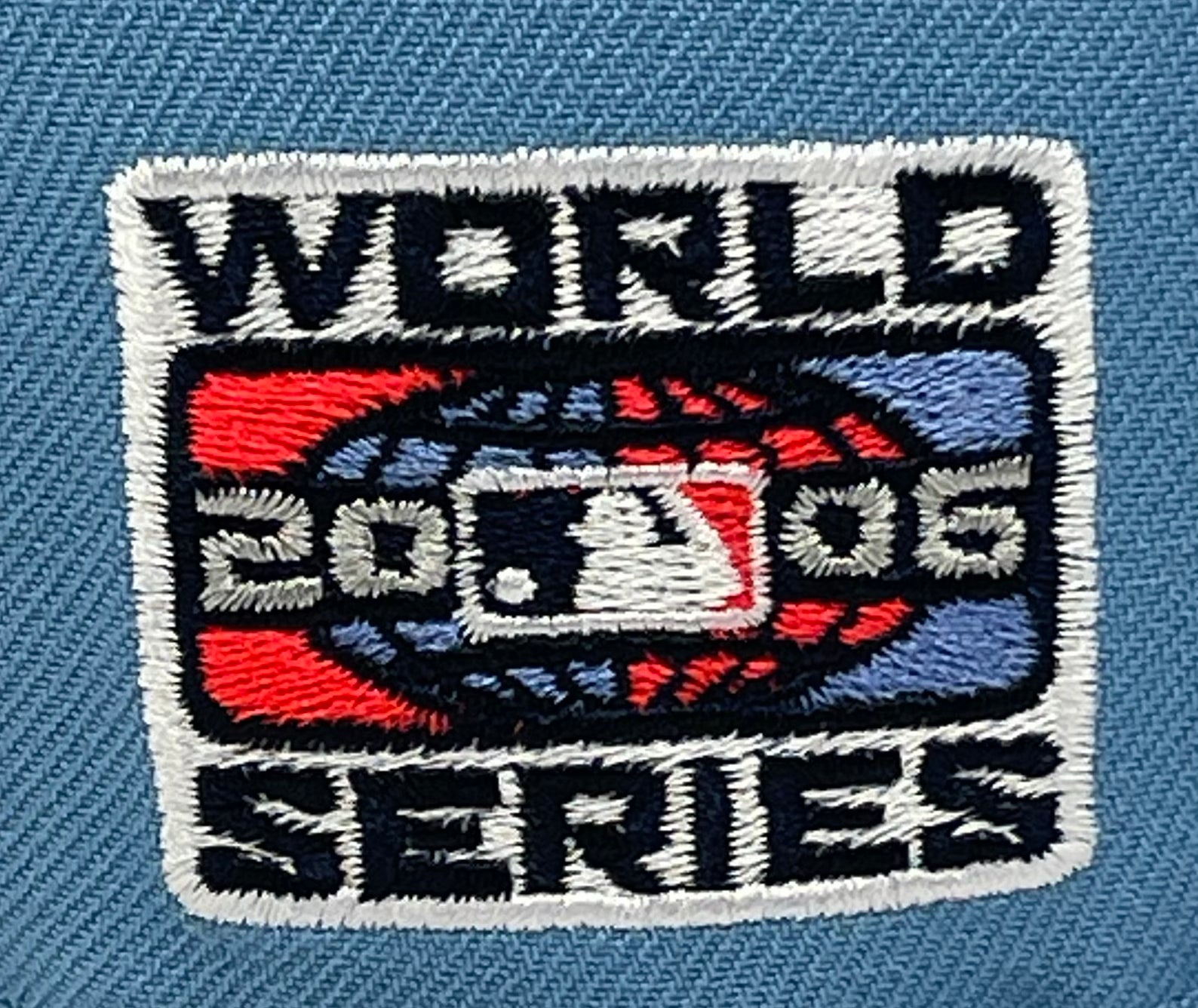 KIDS - ST.LOUIS CARDINALS "2006 WORLDSERIES" NEW ERA 59FIFTY FITTED (INFARED BOTTOM)