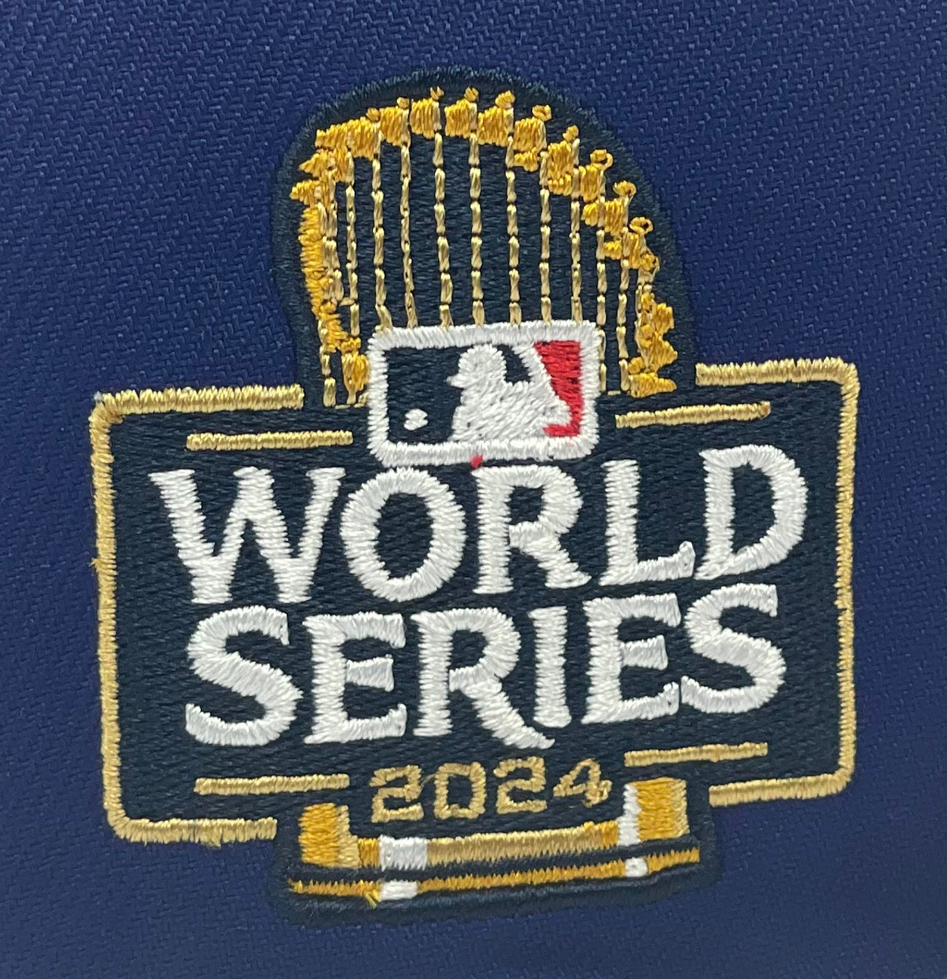 LOS ANGELES DODGERS "2024 WORLDSERIES" NEW ERA 59FIFTY FITTED