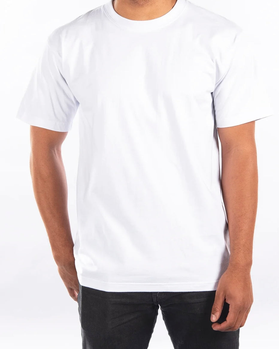 CITY LAB WHITE CREW NECK T-SHIRT