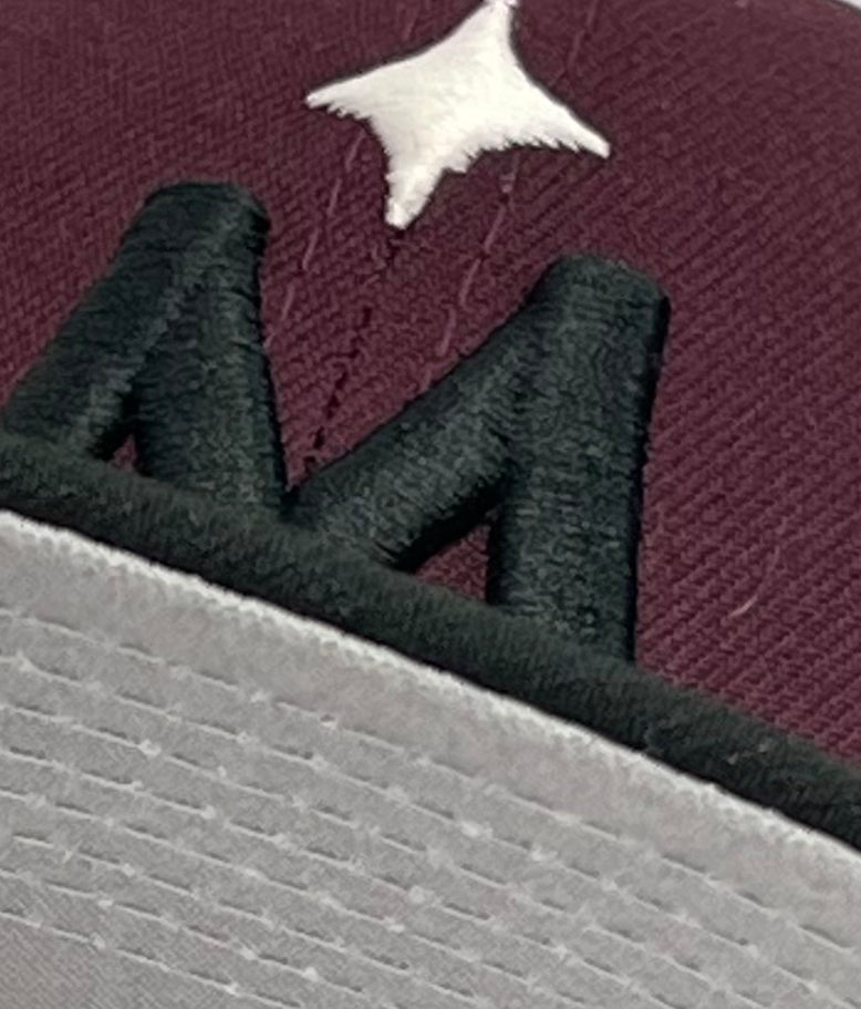 MINNESOTA TWINS (MAROON) "1985 ALLSTAR GAME" NEW ERA 59FIFTY FITTED