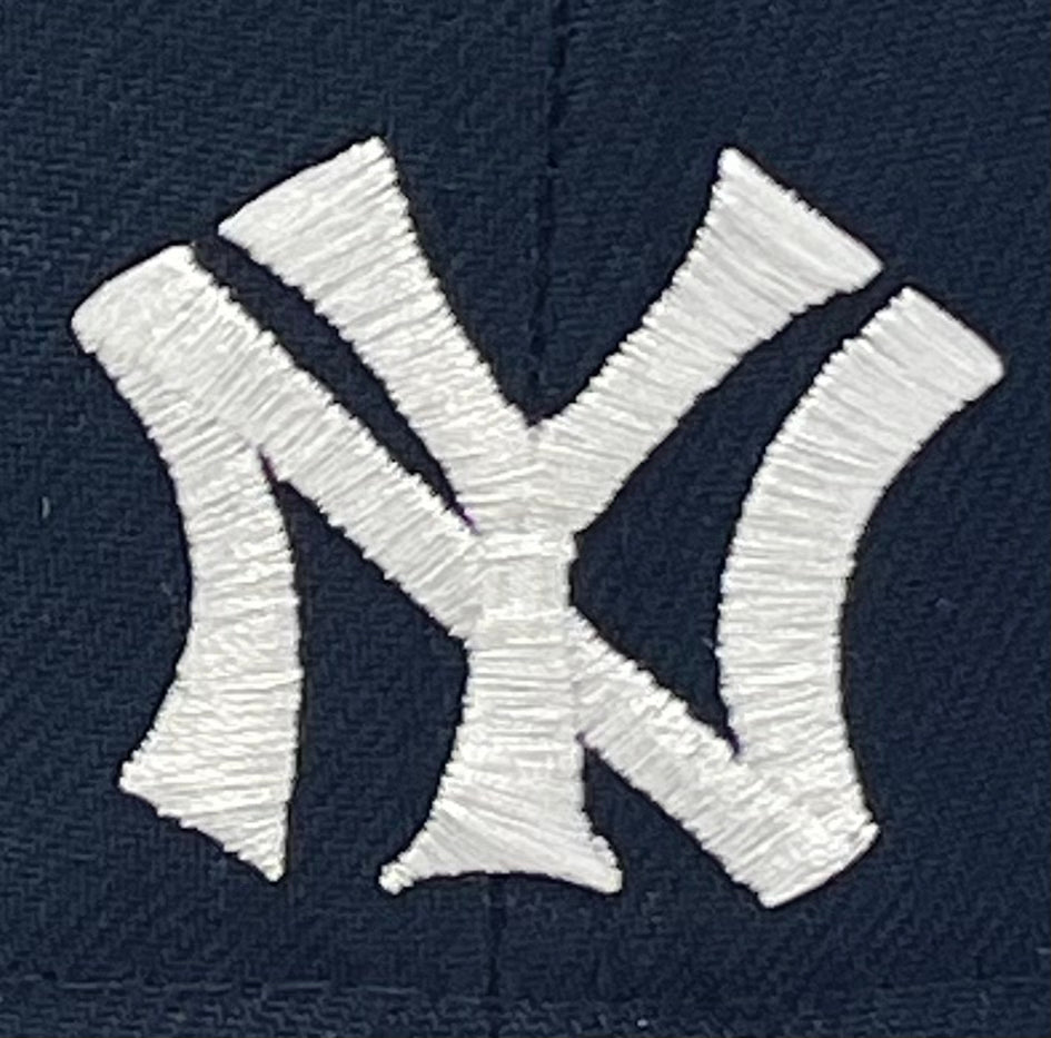NEW YORK YANKEES (NAVY) "MURDERERS ROW LINEUP" (1927 WORLD SERIES) NEW ERA 59FIFTY FITTED