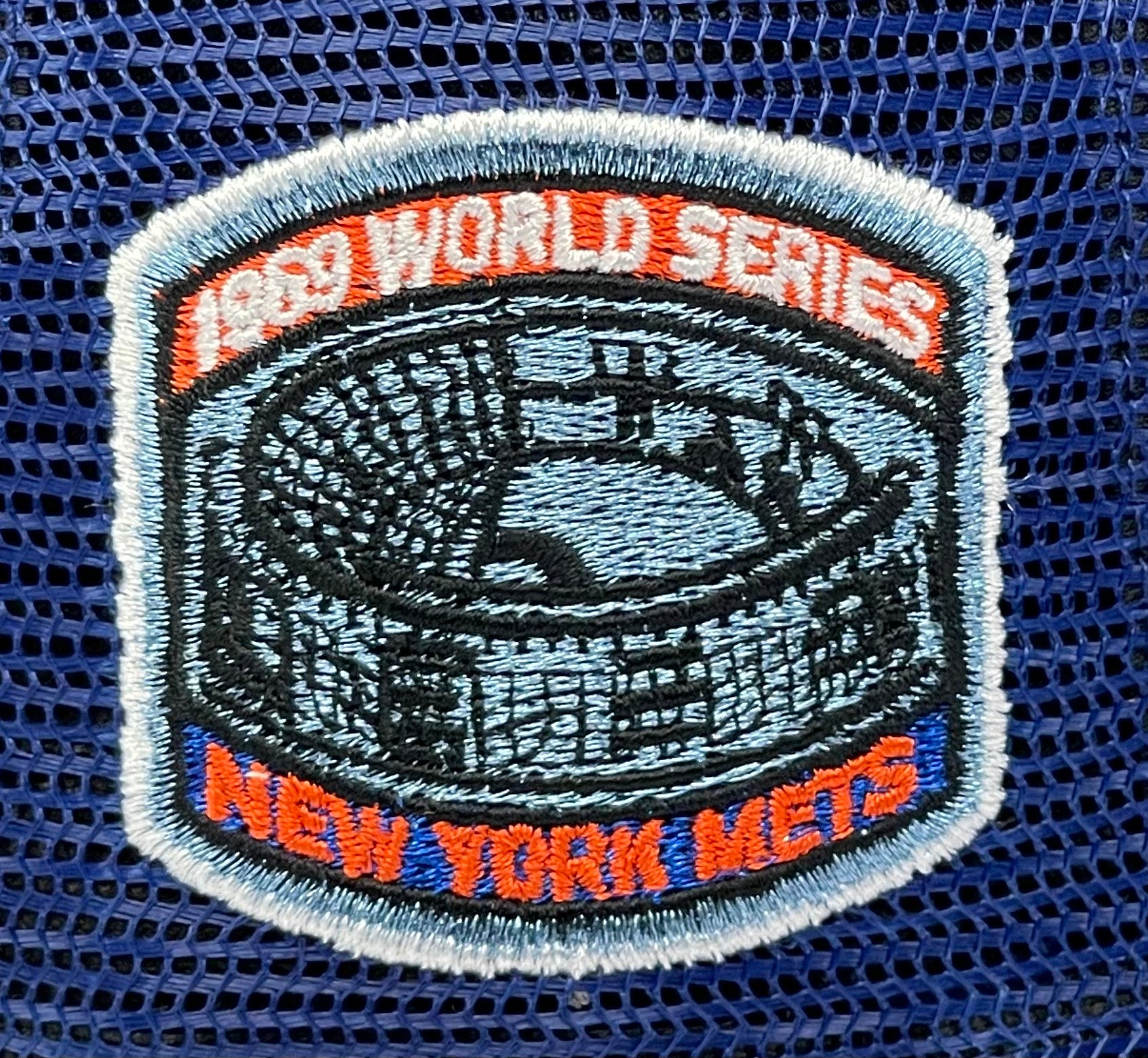 NEW YORK METS (TRUCKER) (1969 WORLDSERIES) "MR MET" NEW ERA 59FIFTY FITTED