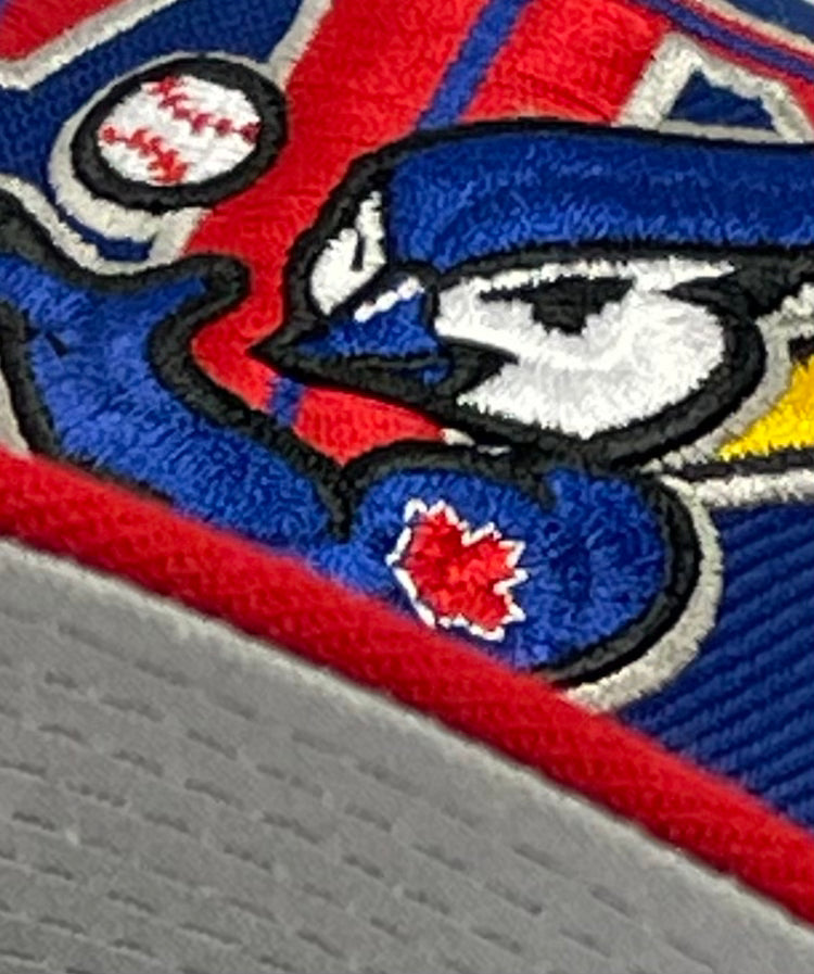 TORONTO BLUE JAYS (2003 ALT) "T-BIRD LOGO" NEW ERA 59FIFTY FITTED