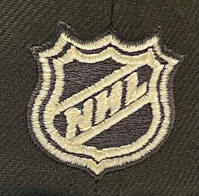 ANAHEIM MIGHTY DUCKS (BROWN) "2007 STANLEY CUP CHAMPS" NEW ERA 59FIFTY FITTED